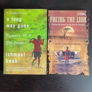 2 African memoirs 🦁